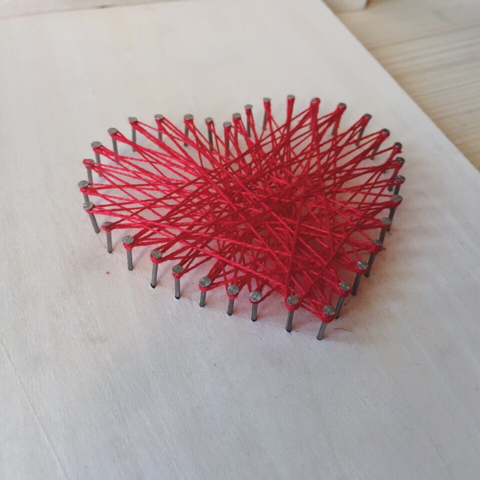 Генератор изображений в стиле String art