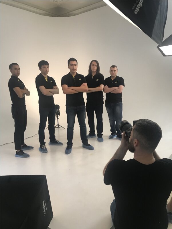 ФОТО КОМАНДЫ Natus Vincere