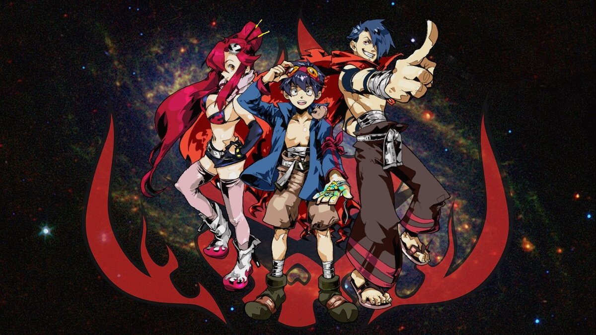 Гуррен-Лаганн / Tengen Toppa Gurren-Lagann. | Анигодно. | Дзен