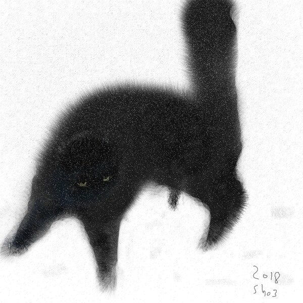 Кошачий 4 буквы
