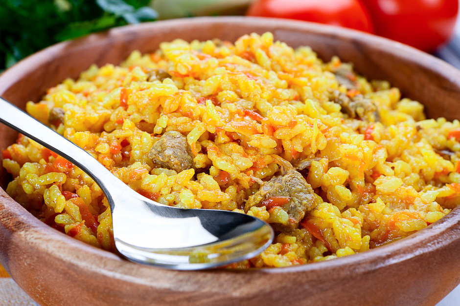 Рецепт плова на сковороде: готовим быстро и вкусно - лучший рецепт