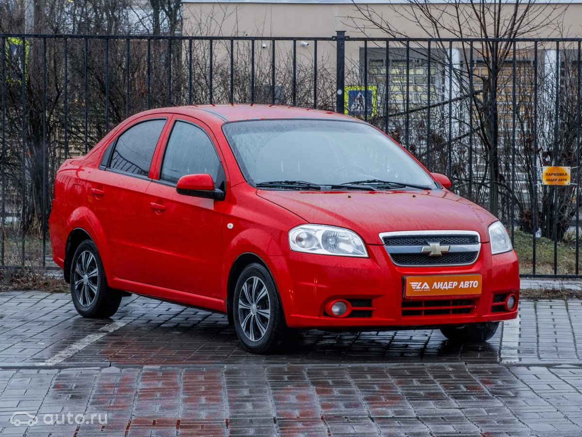 Chevrolet Aveo I рестайлинг