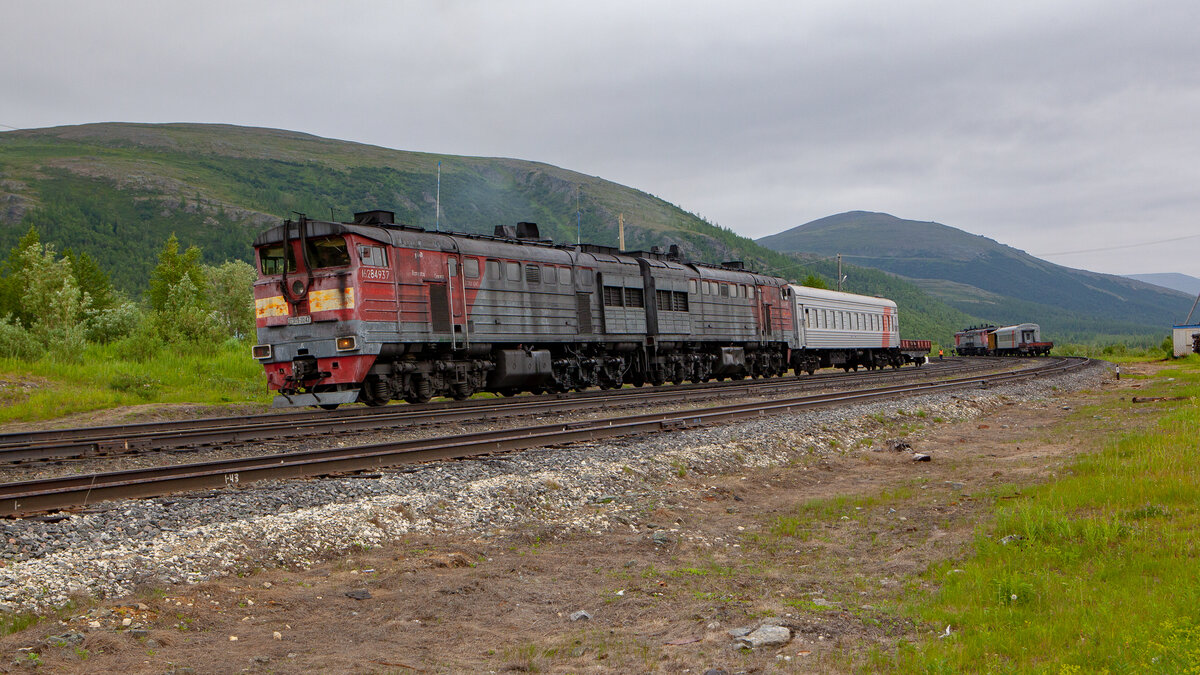 Станция Собь, Полярный Урал.