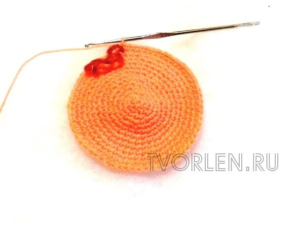 вяжем тушку для хрюшки