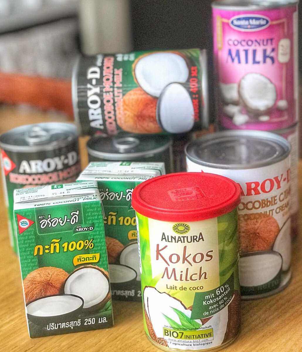 Кокосовое молоко