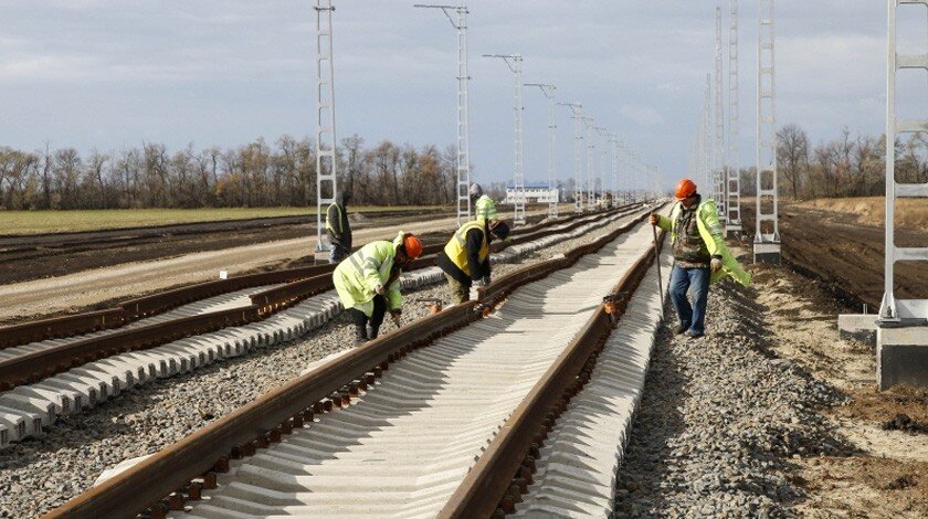 Строительство Краснодарского железнодорожного обходаФото: krd.ru
