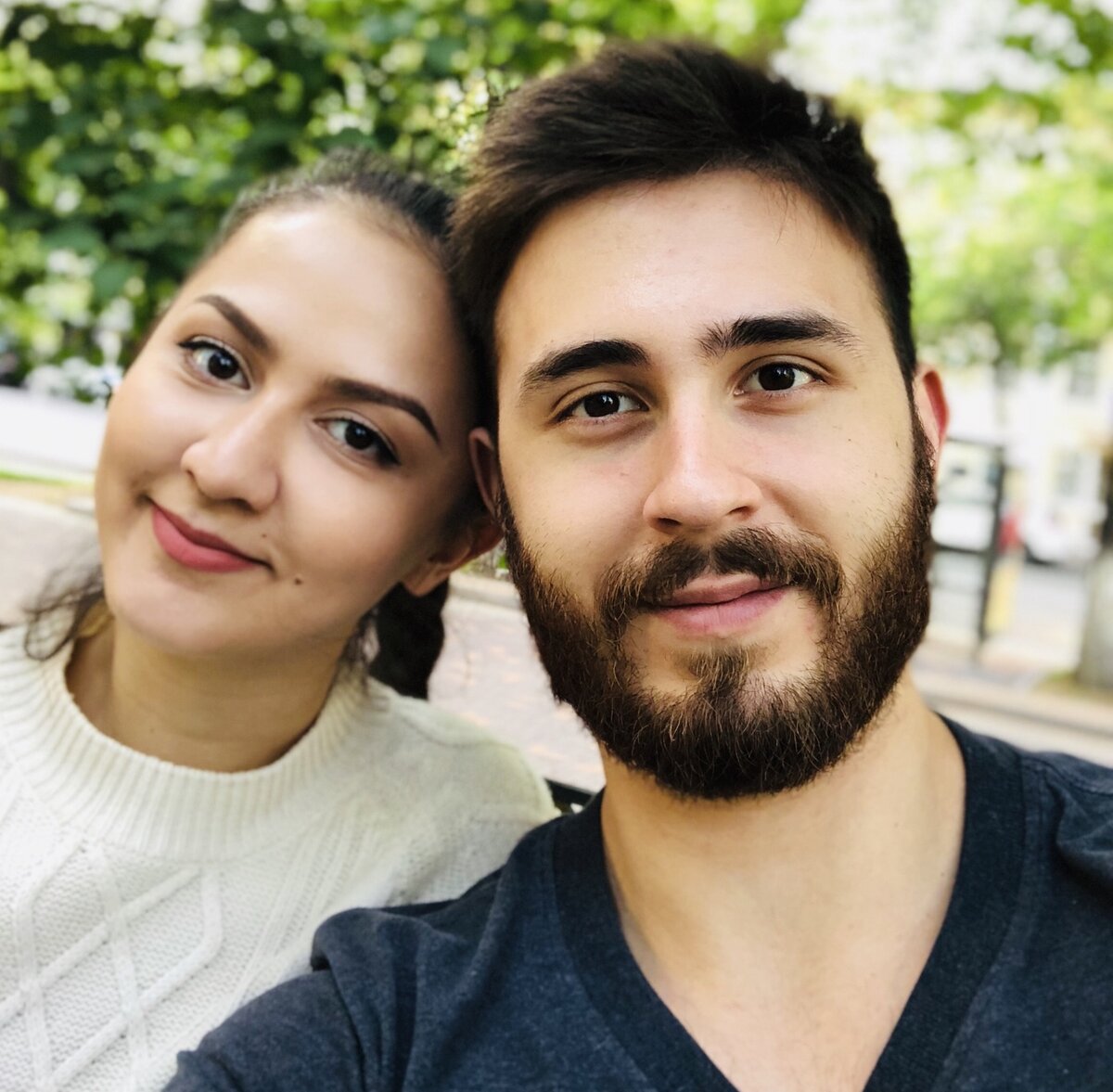 Пара живет вместе уже 1,5 года. Фото из архива Саши Цой. 