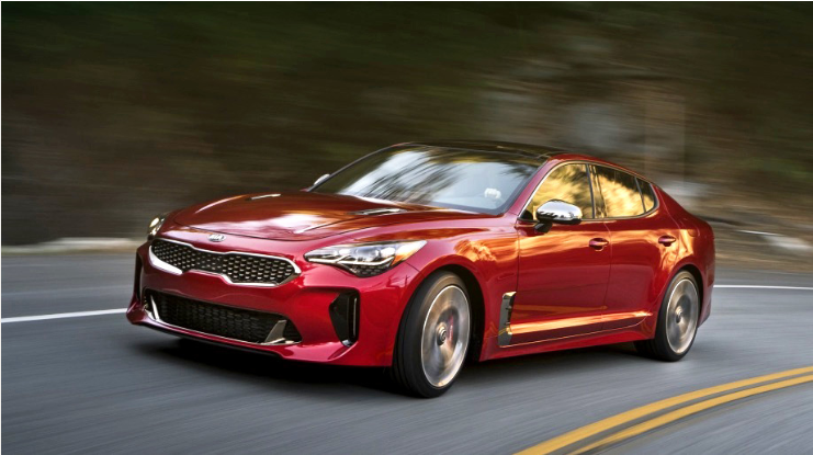 Kia Stinger 2018