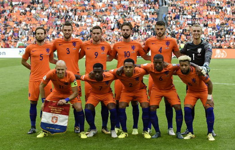                                                                               Сборная Нидерландов