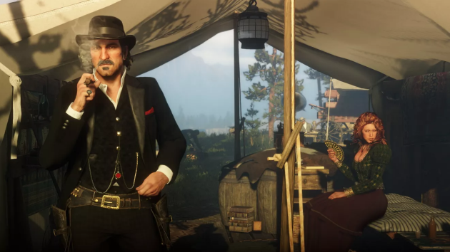 Персонажи игры Red Dead Redemption 2