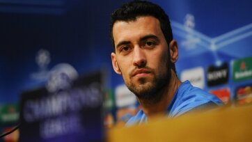 Фото: uefa.comНапомним, в субботнем матче чемпионата Испании против «Атлетико» 30-летний полузащитник отметил юбилей. Игра стала для него 500-йв форме «Барселоны».
