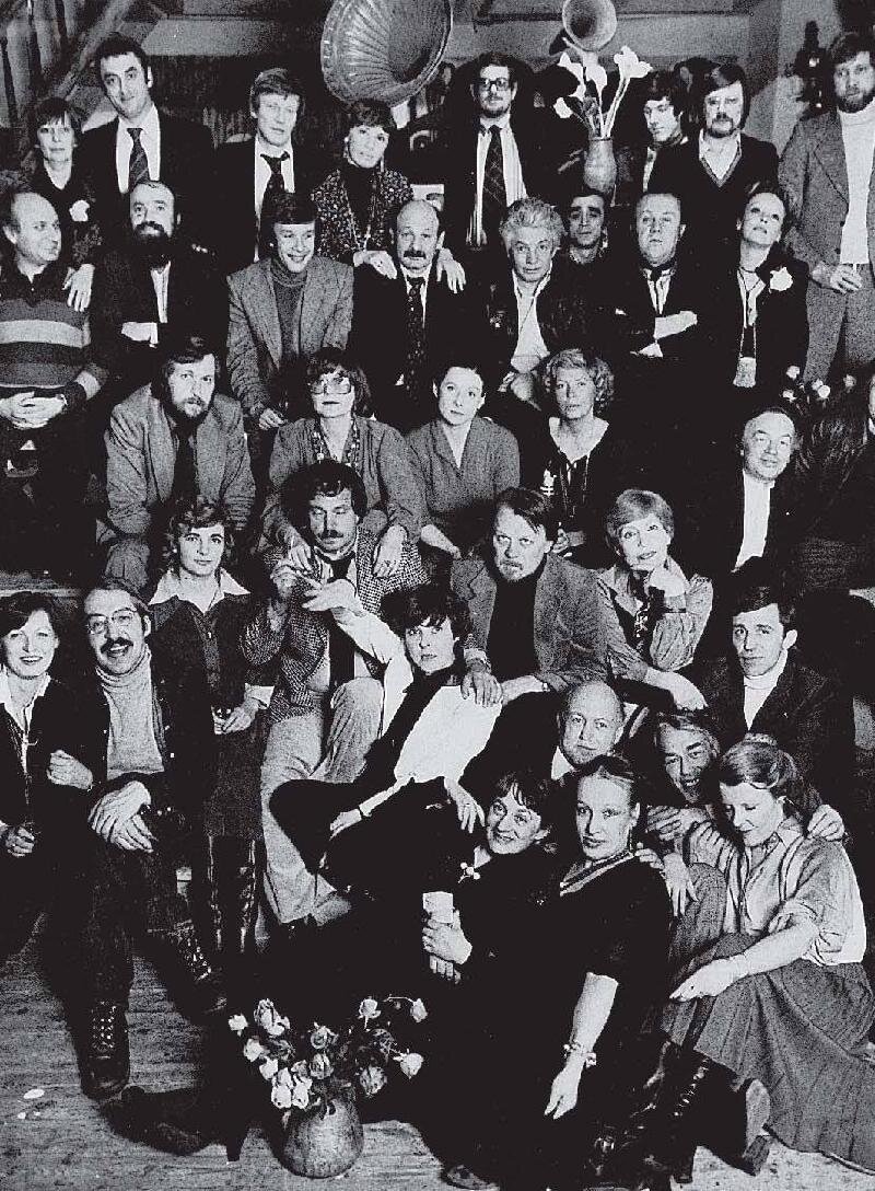 Авторы "Метрополя", 1979.