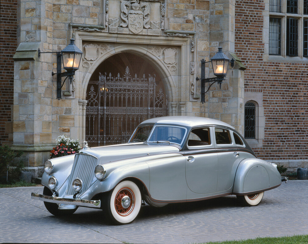 Pierce-Arrow Silver Arrow 1933 – Серебряная стрела, которая не попала в  цель… | Интересные автомобили | Дзен