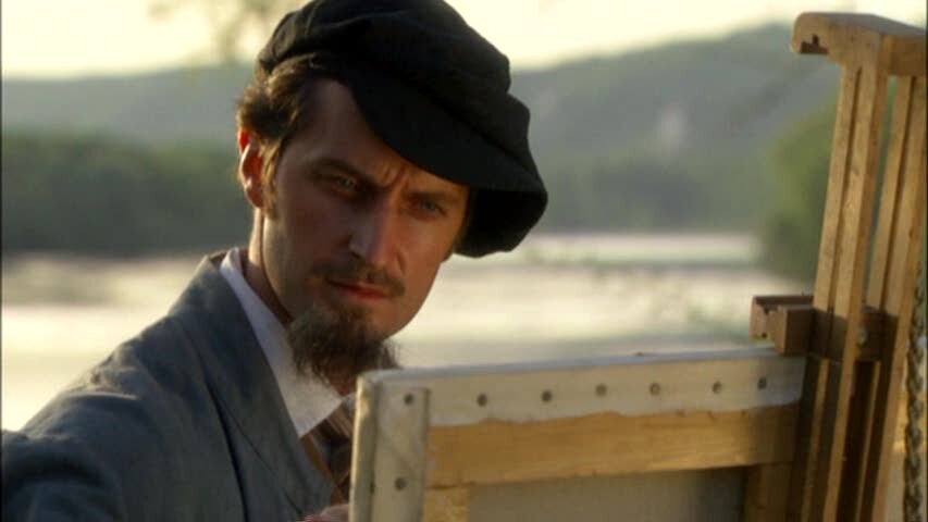 Армитедж в роли Моне. meandrichard.wordpress.com