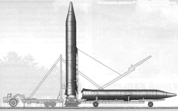 Пусковой стол р 12