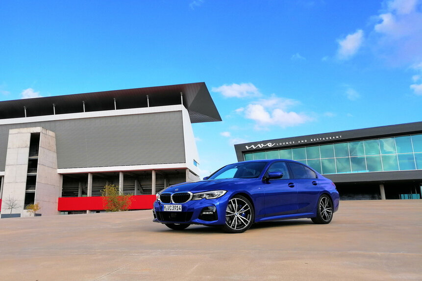 Академия бмв. Тройка БМВ бронированная. Новая тройка BMW FK. Завод БМВ В России фото сверху