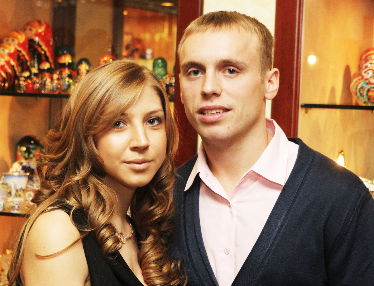 А ведь красивая пара была!