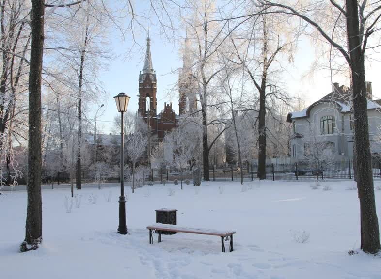 Рыбинск зимой достопримечательности