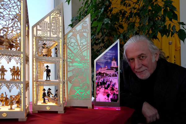 Маттиас Майсснер, промышленный дизайнер и деревянных дел мастер