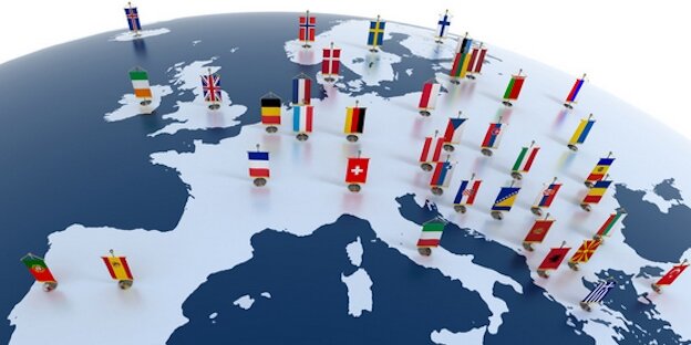 Сегодня европейский союз является крупнейшим содружеством государств когда-либо существовавший в Европе.