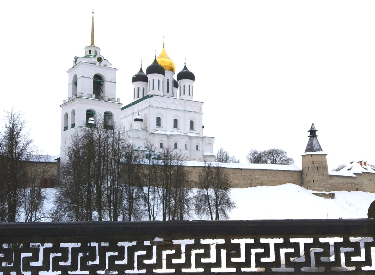 Псковский Кремль, фото @universalphotographer