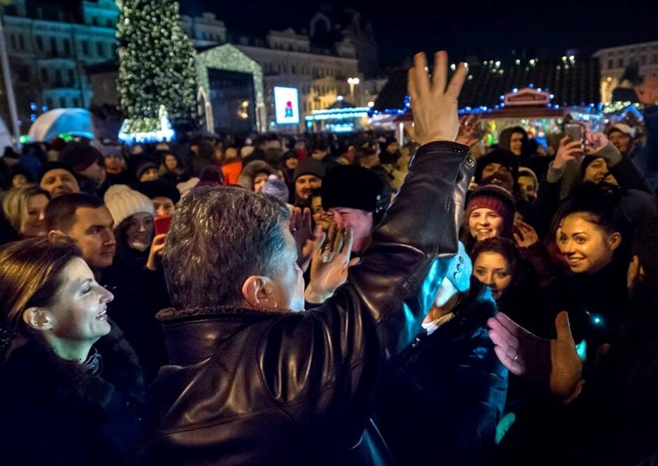 Как вы думаете, знает ли хоть что-нибудь об Украине господин Порошенко?