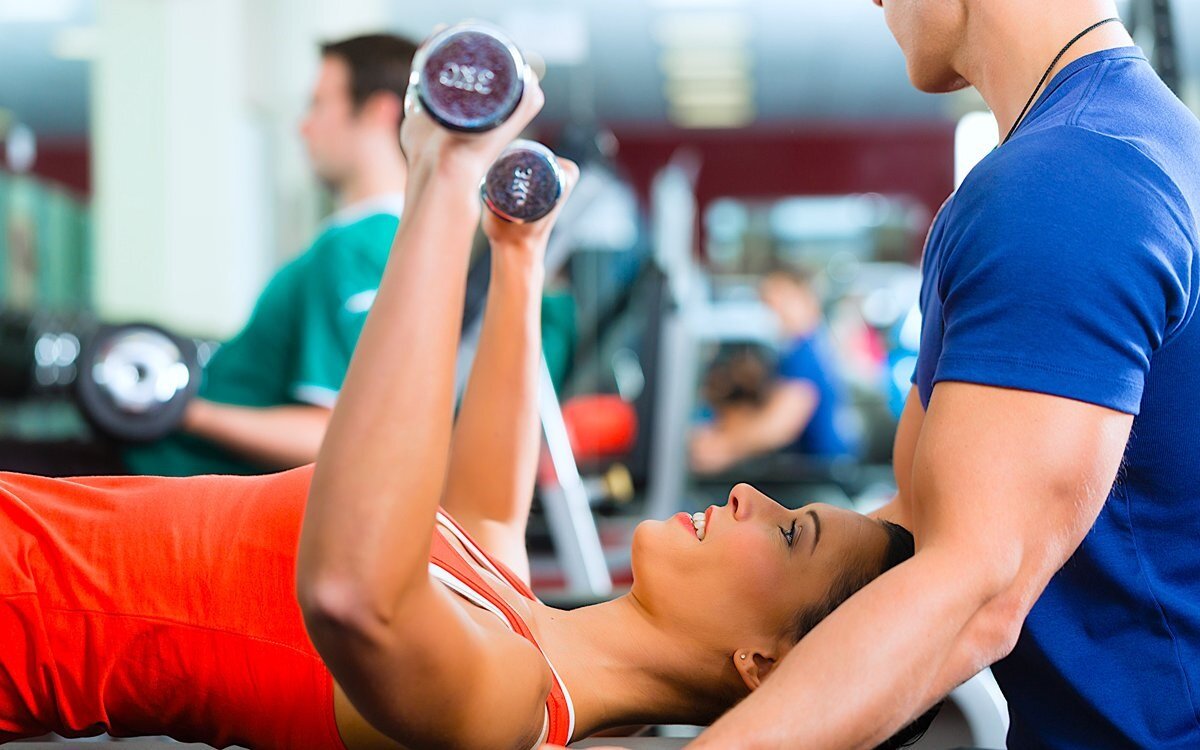 Тренируйтесь, ведите здоровый образ жизни и будьте счастливы! :) 