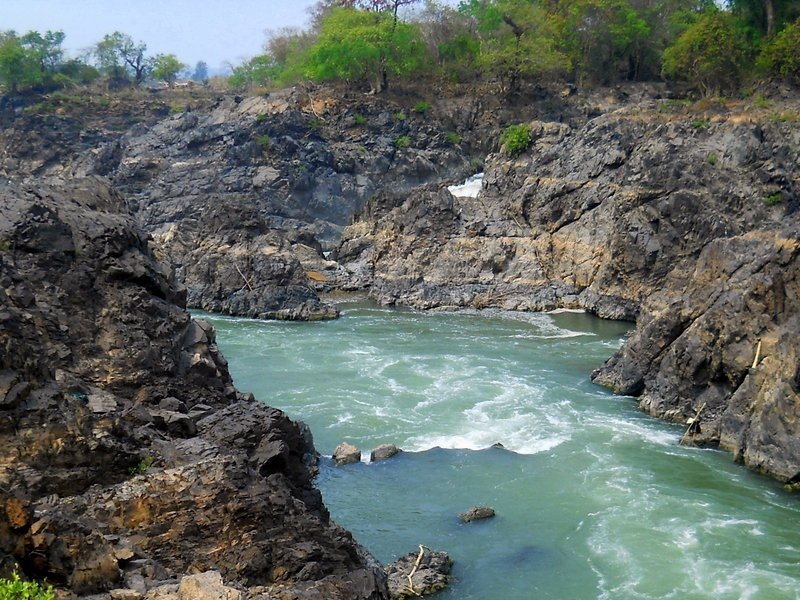 В сезон дожней вода поднимается на десятки метров!