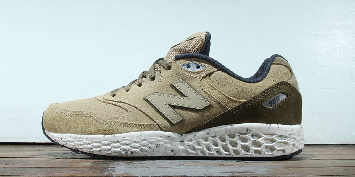 New balance cheap 988 herren green