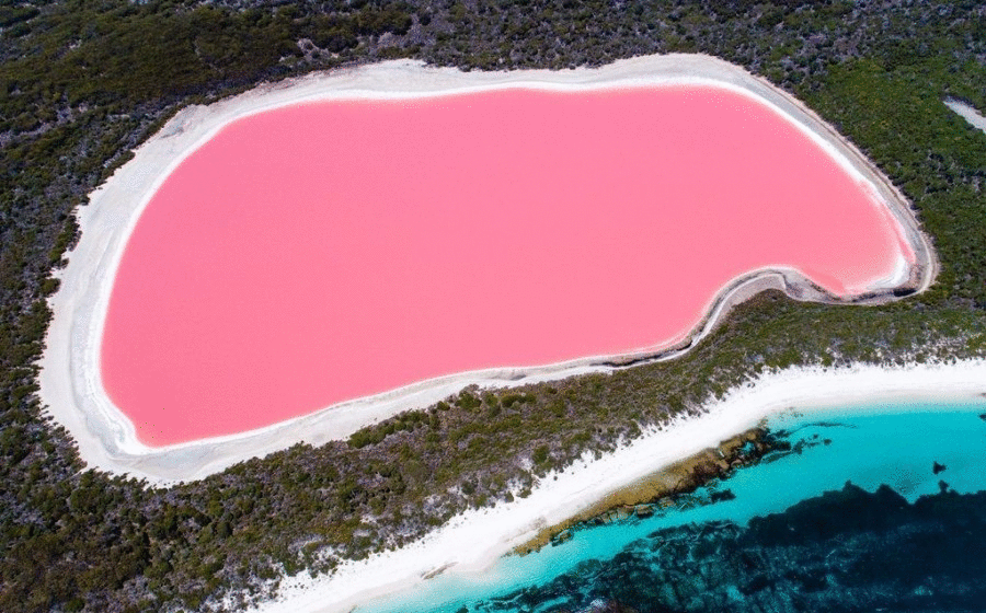 Озеро Хиллер 