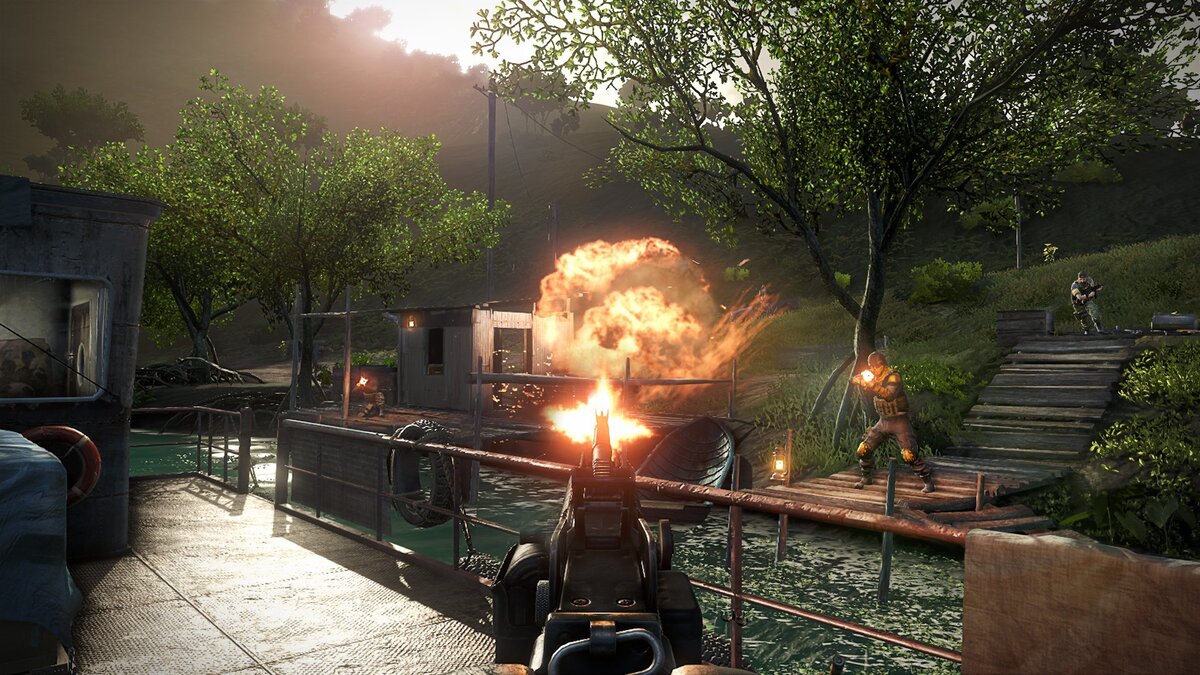 Игры с хорошим сюжетом на слабый пк. Far Cry 3. Игра far Cry 3. Far Cry 3 Deluxe. Far Cry 3: Deluxe Bundle DLC.
