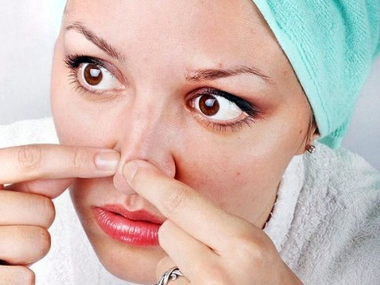 У вас забитые поры на носу?