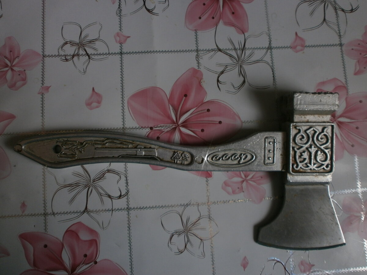 Алюминиевый топорик и молоток 2 в 1 - для рубки и отбивки мяса