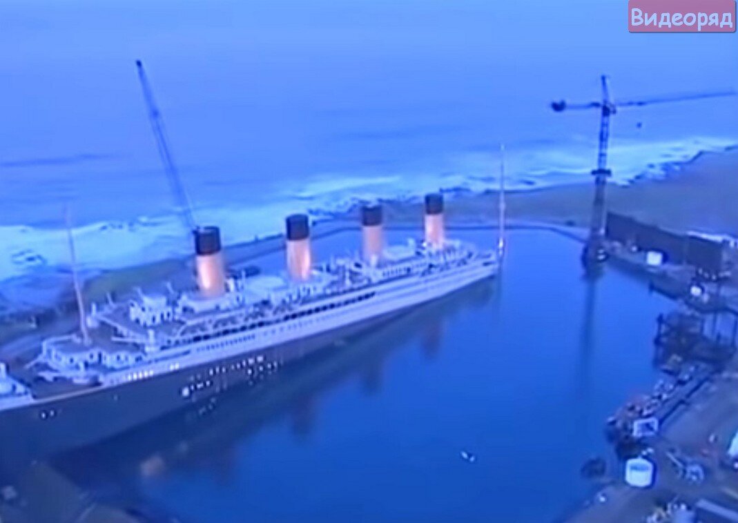 Тот самый бассейн который сделали ради съемок "Титаника"