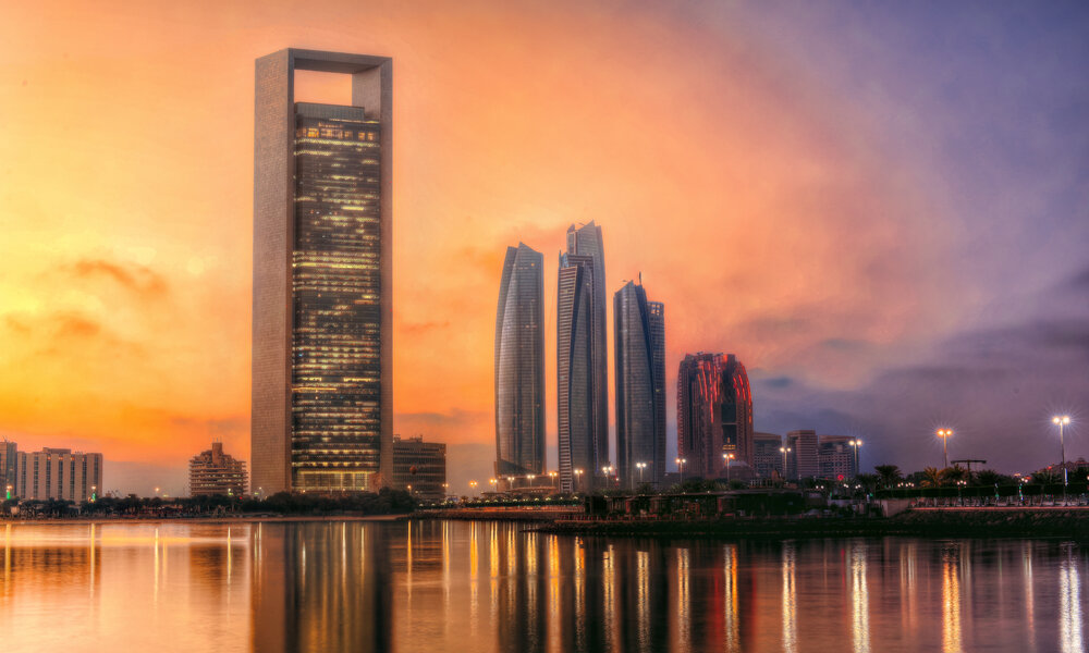 Abu Dhabi Skyline