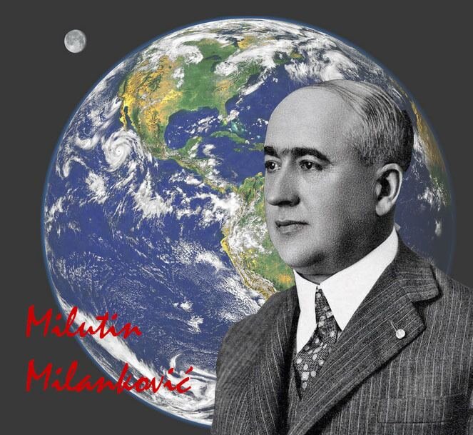 Милутин Миланкович - известный теоретик ледниковых периодов