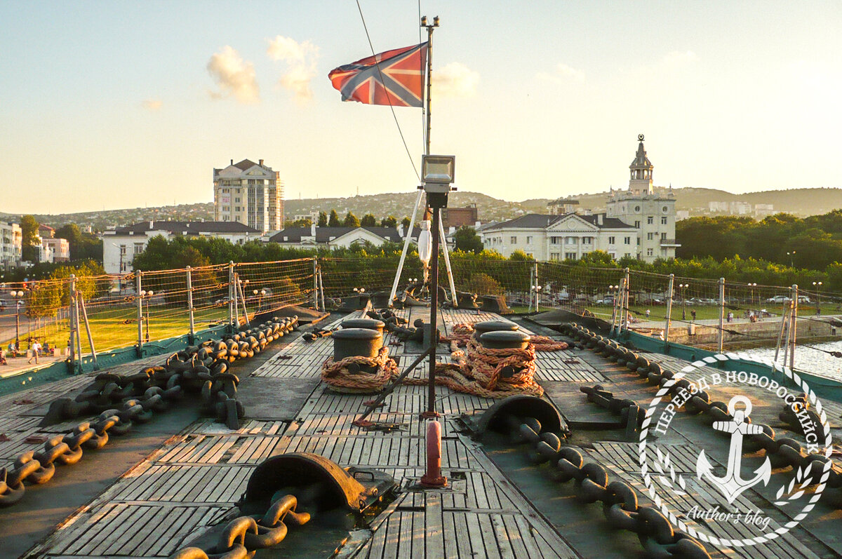 Вид с палубы