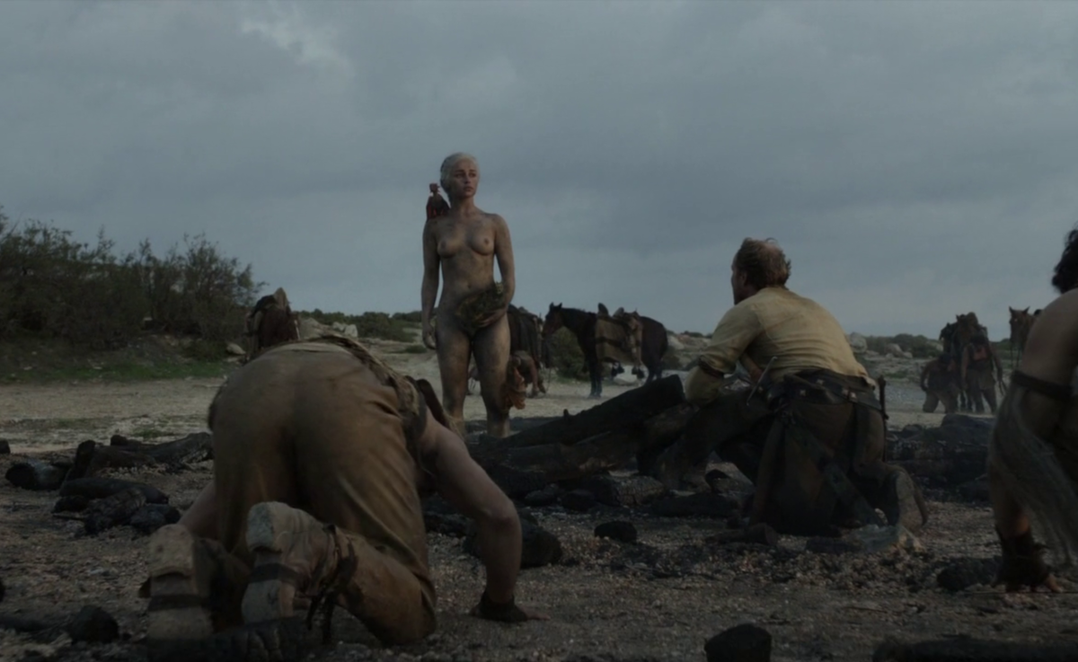 Кадр из сериала "Игра престолов"