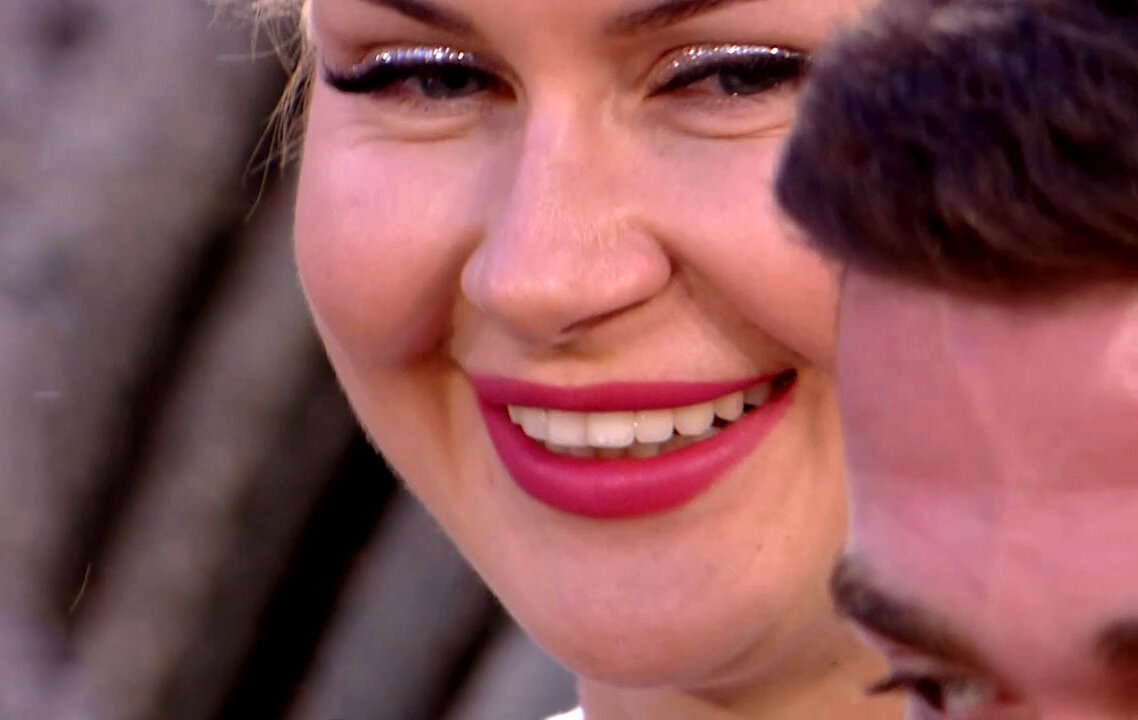 Марина Африкантова сейчас, фото: кадр эфира