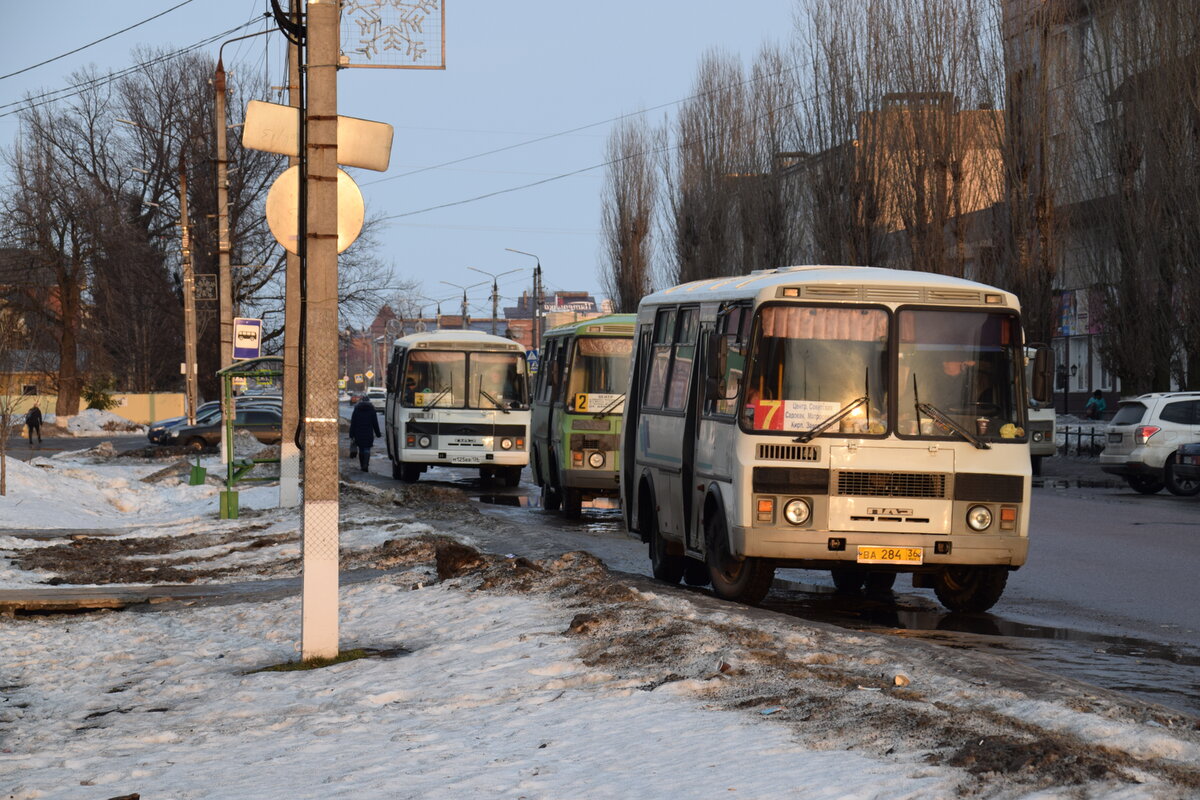 Самые неудобные автобусы для города.