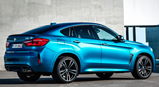 BMW X6M — спортивный компактный внедорожник созданный на базе серийных полноприводных кроссоверов Х6 в партнерстве компанией BMW и отделом BMW M GmbH.  