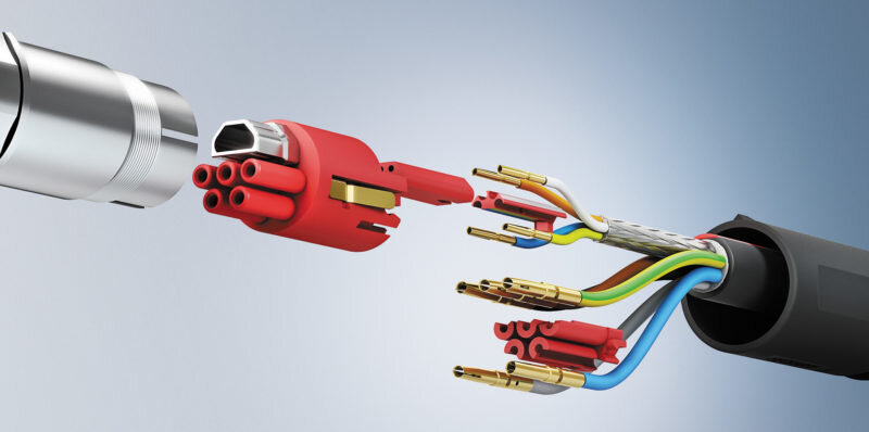 Рис. 2. Новые технологии соединений расширяют возможности EtherCAT- и EtherCAT P-связи благодаря дополнительным вариантам передачи электропитания