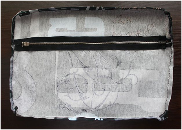 Процесс пошива сумки для ноутбука из натуральной кожи