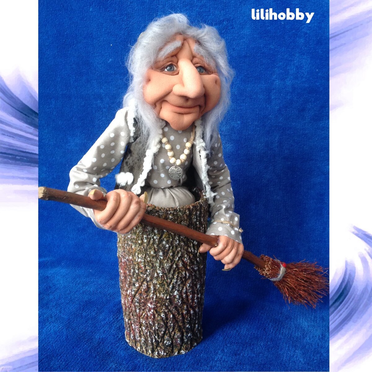 Баба яга в ступе картинки