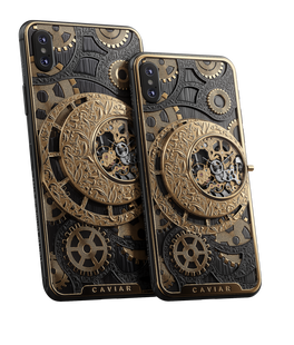266 000 Р Подробнее Caviar iPhone Xs | Xs MaxGrand Complications Skeleton Gold