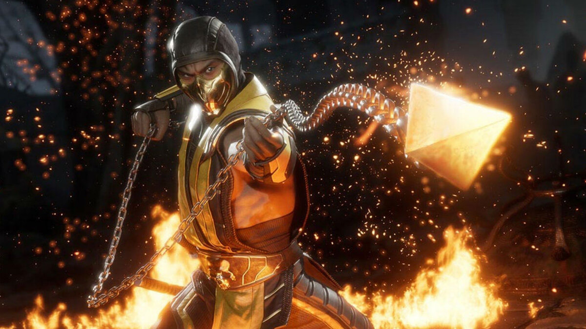 Кадр из игры Mortal Kombat 11. Источник: Яндекс.Картинки