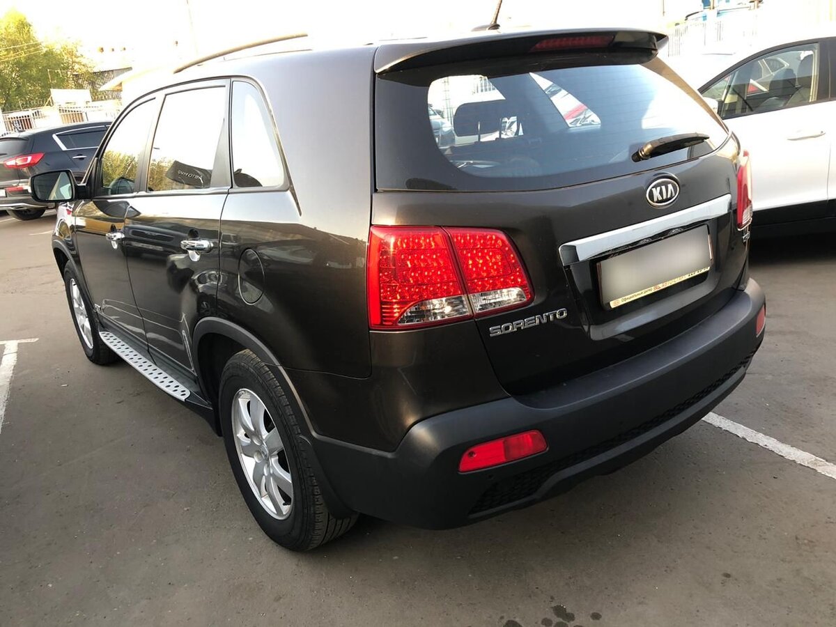 Kia Sorento. Источник: группа в VK(ссылка на главной странице канала).