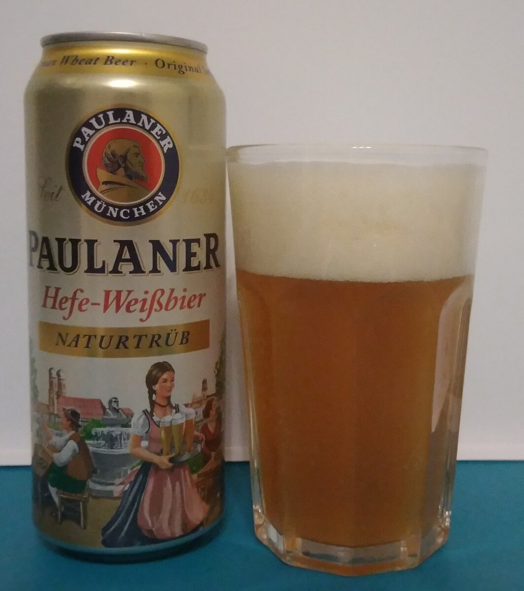 Paulaner hefe. Пауланер Хефе-Вайсбир фильтрованное или нефильтрованное.