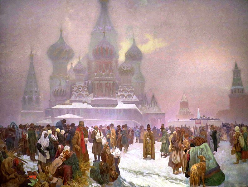 «Освобождение русских крестьян от крепостной зависимости» ("Отмена крепостного права в России"). 