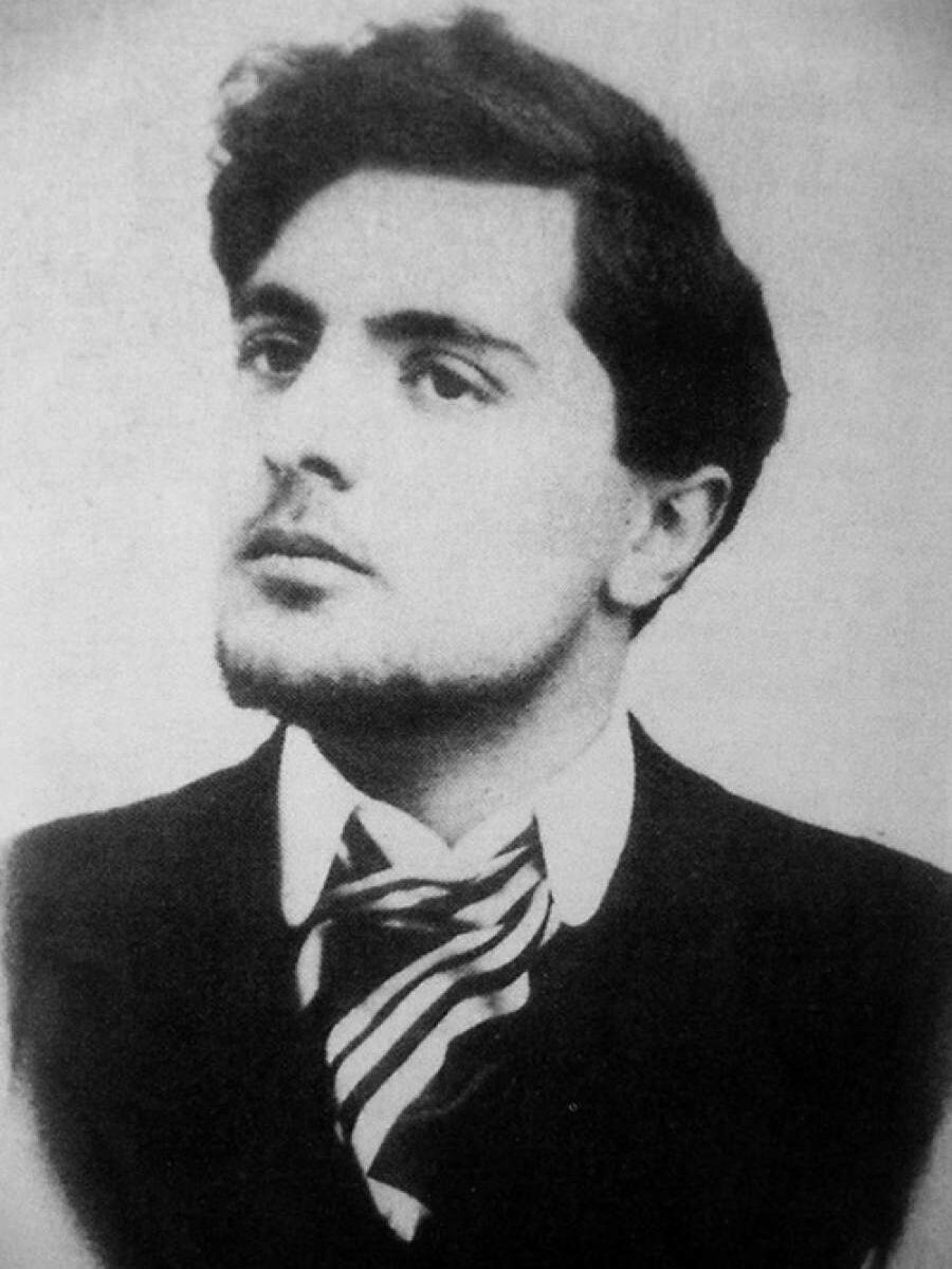 Юный Модильяни